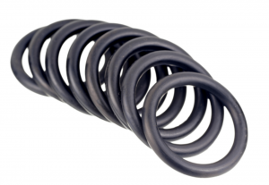 Perfluoroelastomer (FFKM) rubber O-Ring seals